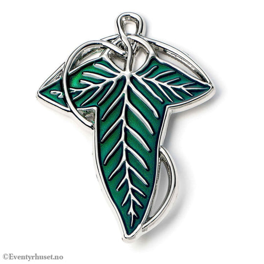 Lord of the Rings Pin Badge The Leaf Of Lorien Fashion & Accessories