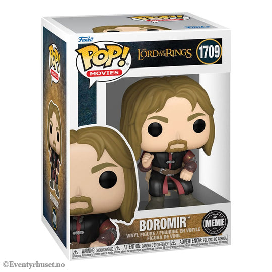 Lord of the Rings POP! Movies Vinyl Figure Boromir (Meme) 9 cm Collectibles