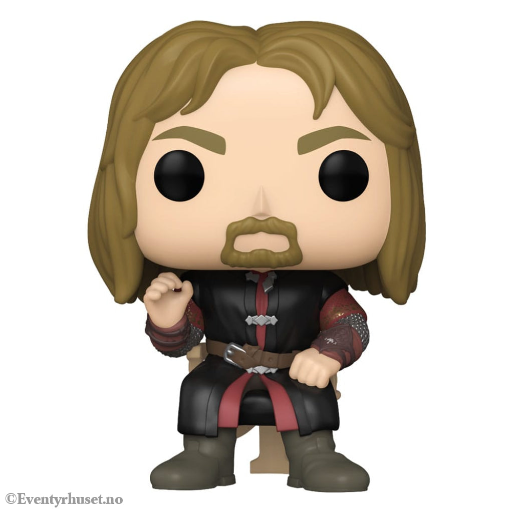 Lord of the Rings POP! Movies Vinyl Figure Boromir (Meme) 9 cm Collectibles