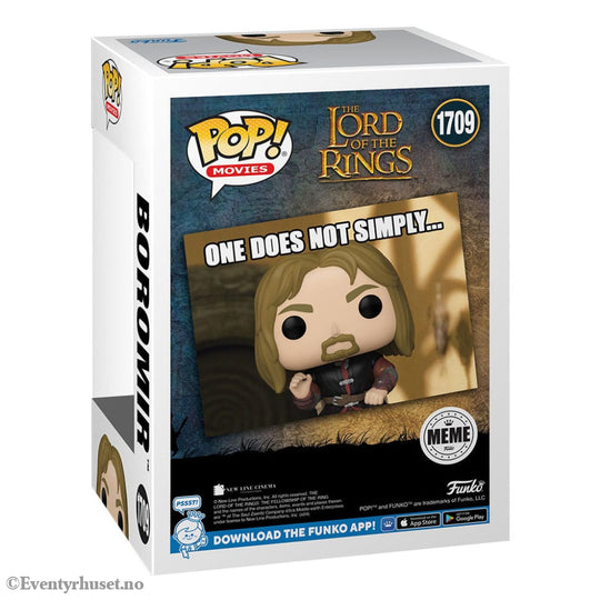 Lord of the Rings POP! Movies Vinyl Figure Boromir (Meme) 9 cm Collectibles