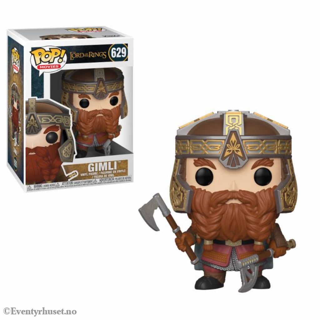 Lord of the Rings POP! Movies Vinyl Figure Gimli 9 cm Collectibles