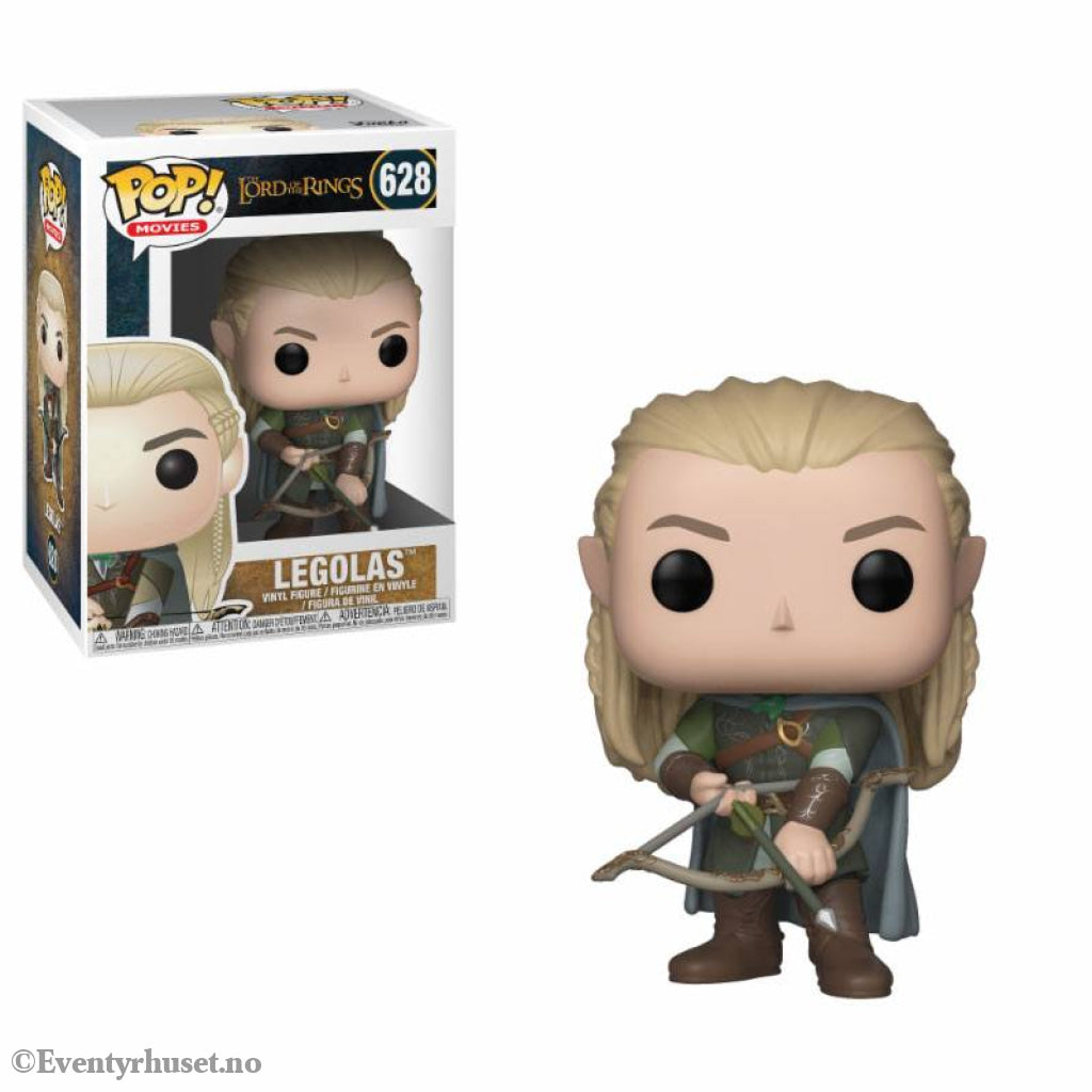Lord of the Rings POP! Movies Vinyl Figure Legolas 9 cm Collectibles