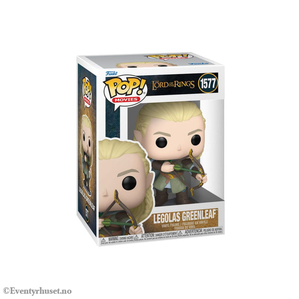 Lord of the Rings POP! Movies Vinyl Figure Legolas 9 cm Collectibles