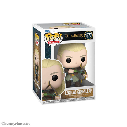 Lord of the Rings POP! Movies Vinyl Figure Legolas 9 cm Collectibles