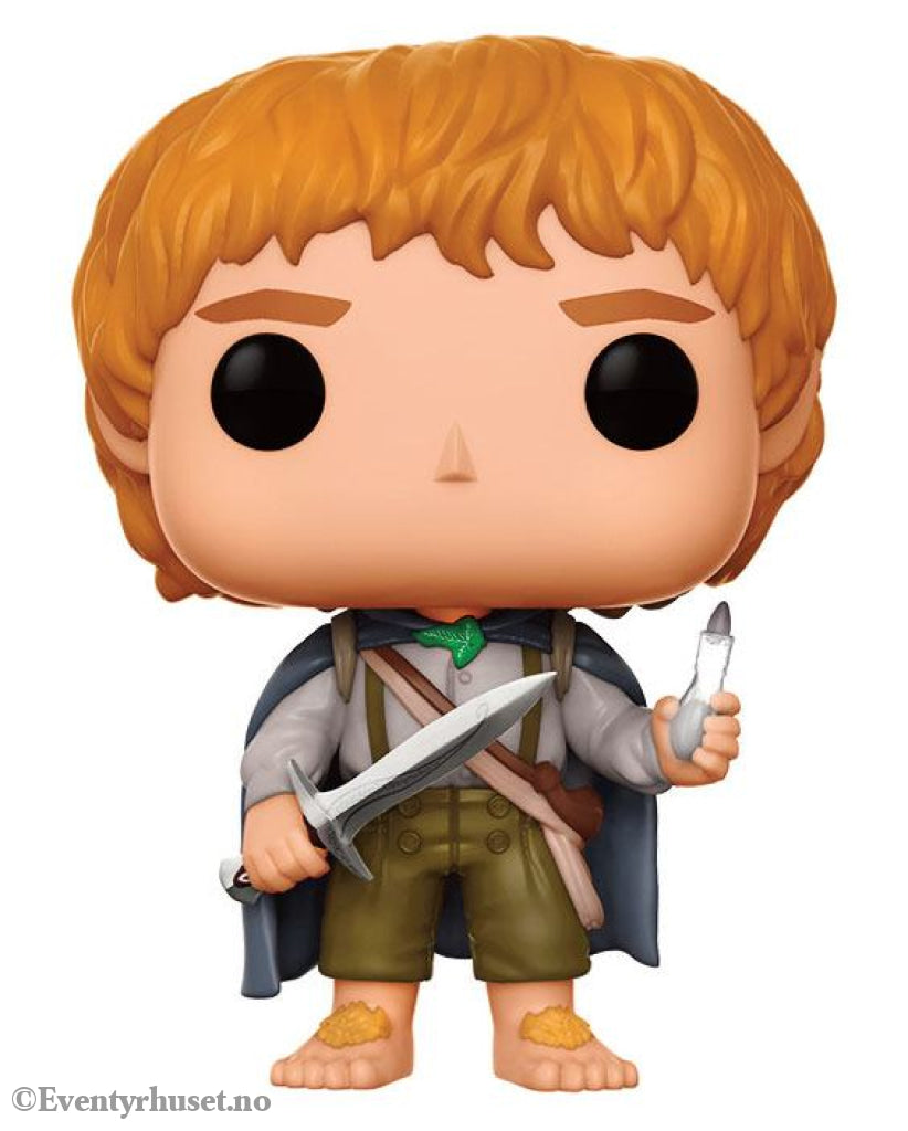 Lord of the Rings POP! Movies Vinyl Figure Samwise Gamgee 8 cm Collectibles