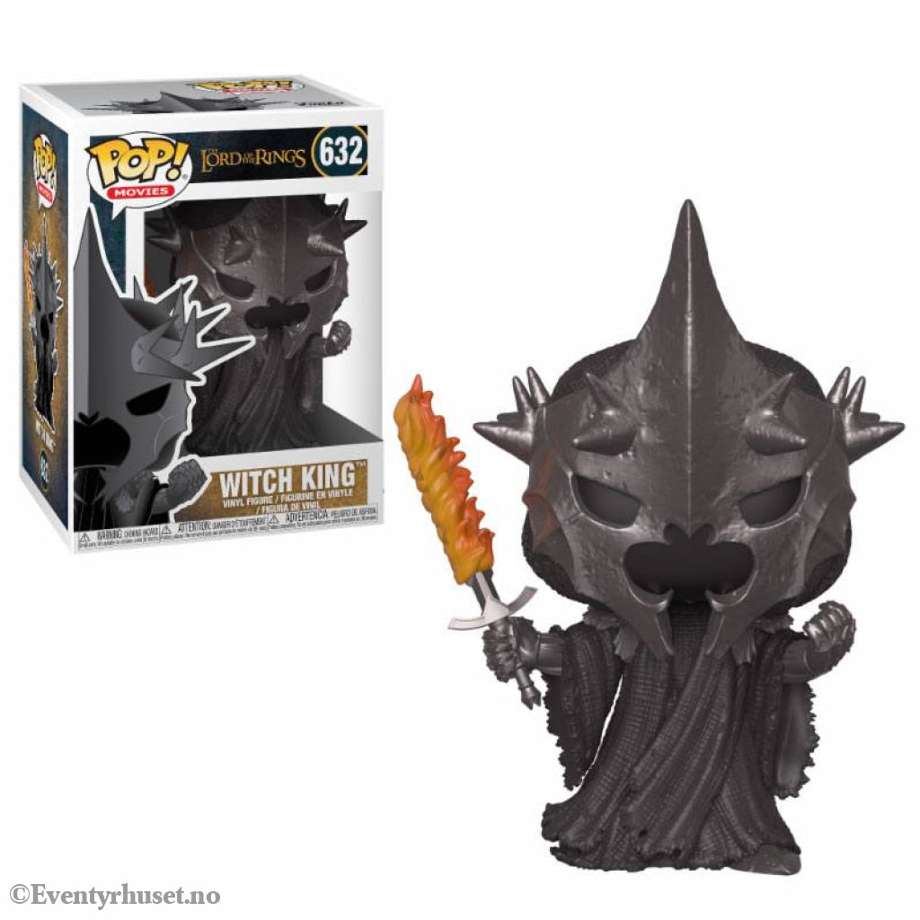 Lord of the Rings POP! Movies Vinyl Figure Witch King 9 cm Collectibles