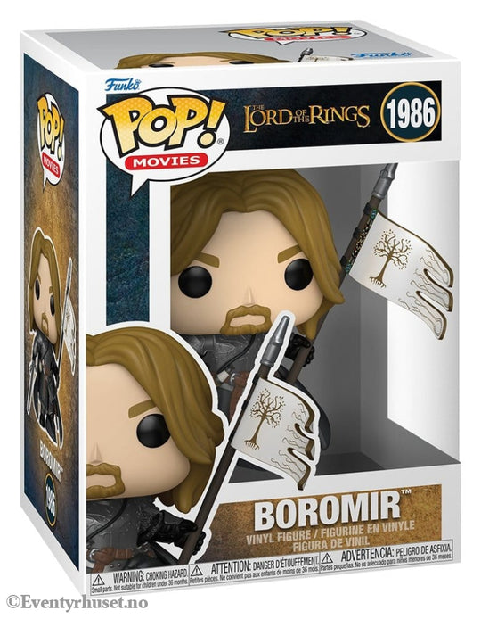 Lord of the Rings POP! Movies Vinyl Figures Boromir 9 cm Collectibles