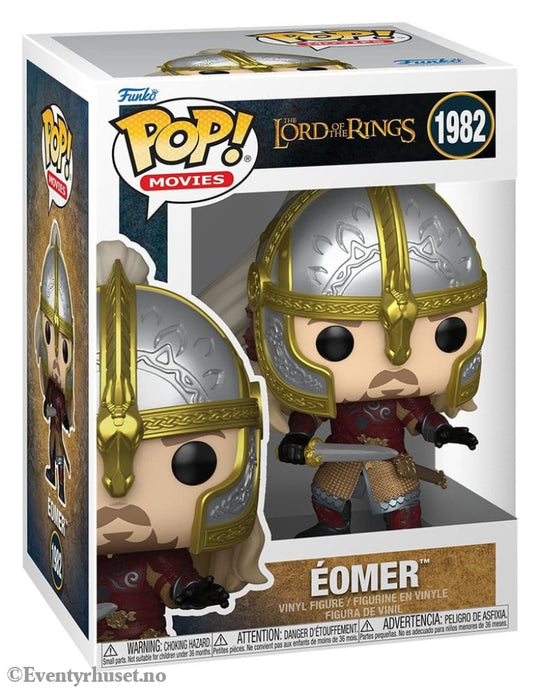 Lord of the Rings POP! Movies Vinyl Figures Eomer 9 cm Collectibles
