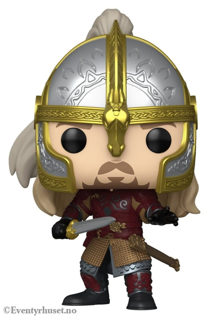 Lord of the Rings POP! Movies Vinyl Figures Eomer 9 cm Collectibles