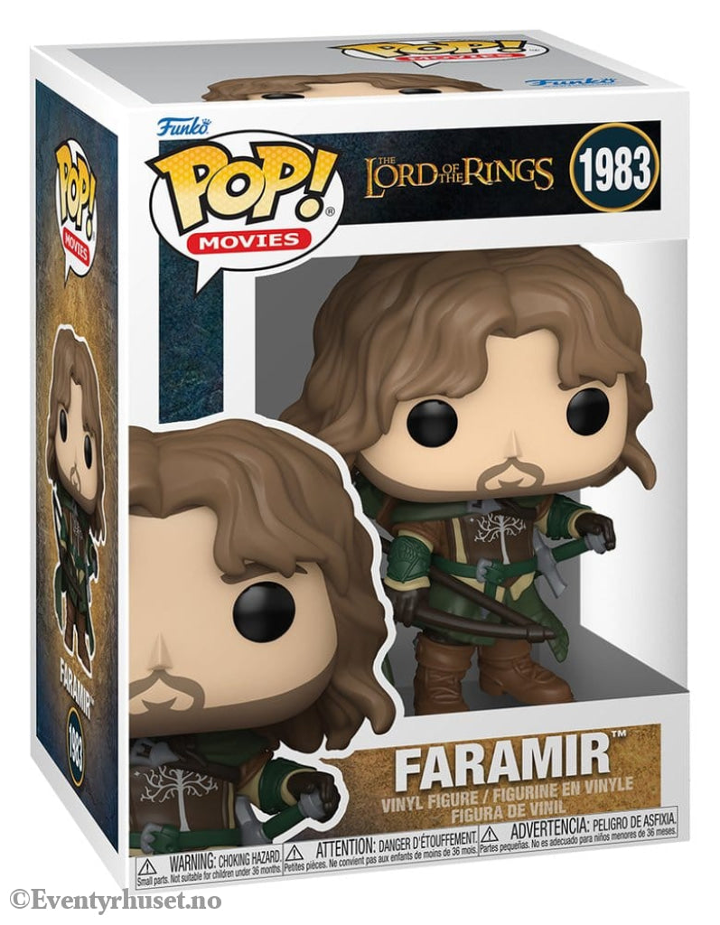 Lord of the Rings POP! Movies Vinyl Figures Faramir 9 cm Collectibles