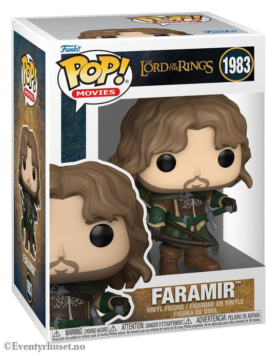 Lord of the Rings POP! Movies Vinyl Figures Faramir 9 cm Collectibles