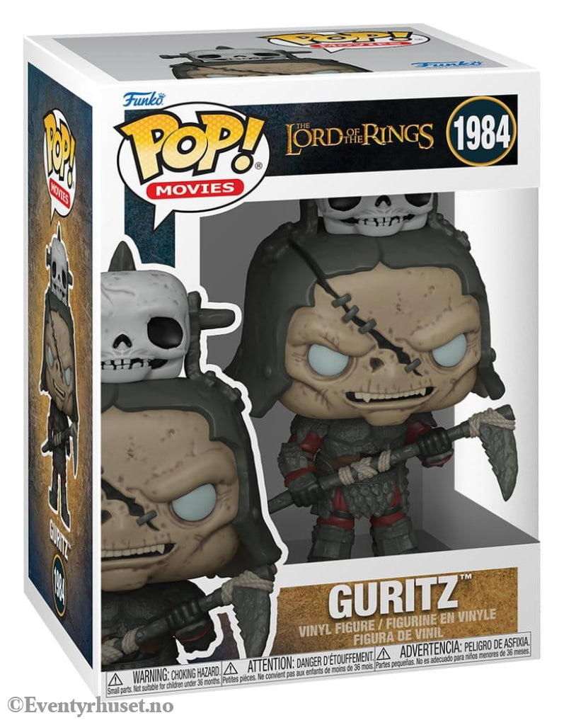 Lord of the Rings POP! Movies Vinyl Figures Guritz 9 cm Collectibles
