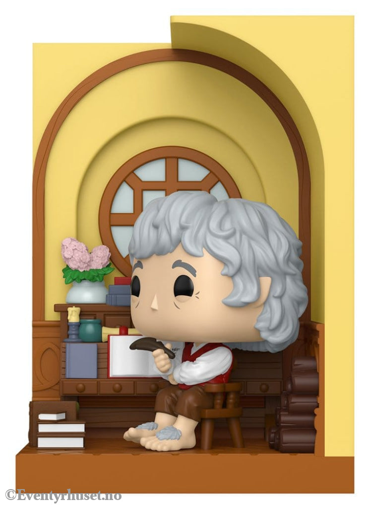Lord of the Rings POP! Nooks Vinyl Diorama Bilbo Baggins Collectibles