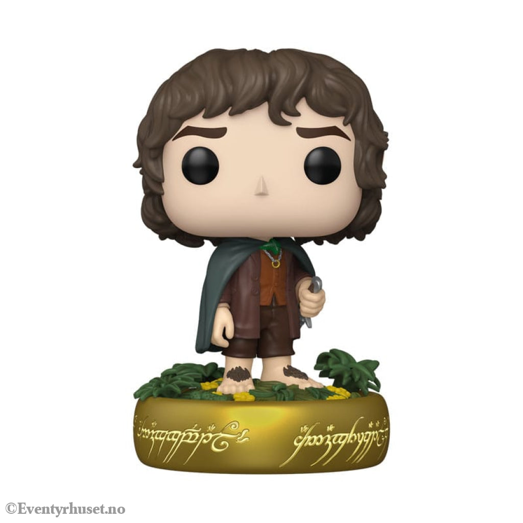 Lord of the Rings POP! Plus Movies Vinyl Figures Frodo Baggins(GW) 9 cm Collectibles