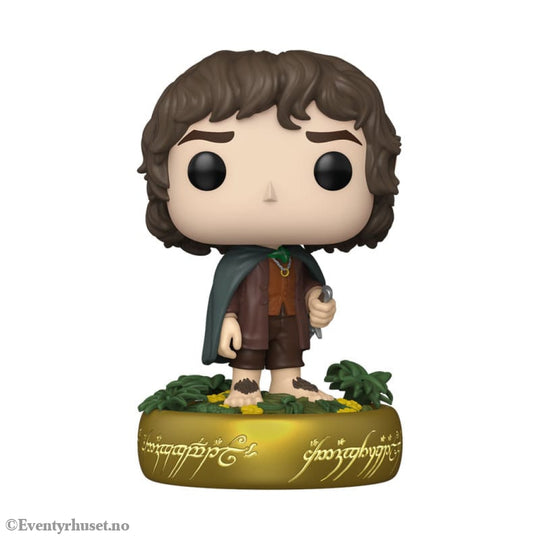 Lord of the Rings POP! Plus Movies Vinyl Figures Frodo Baggins(GW) 9 cm Collectibles
