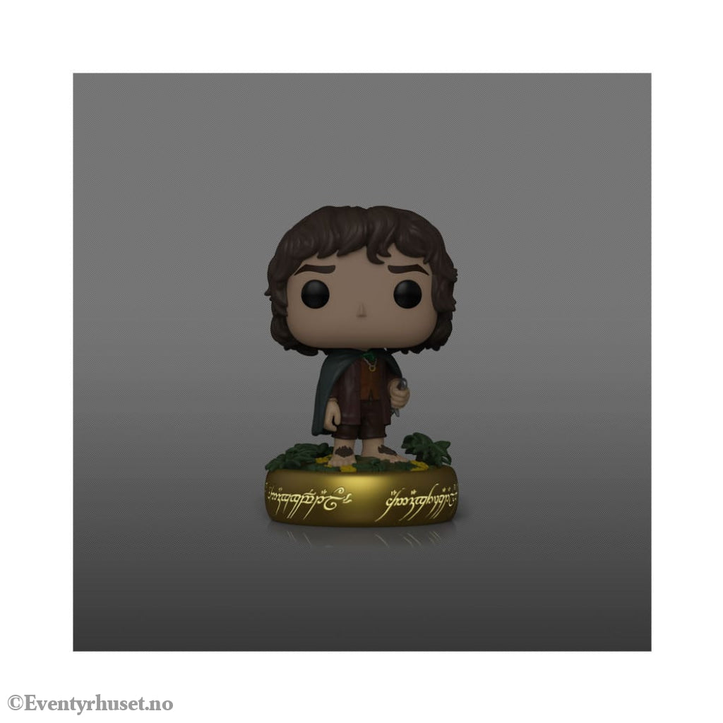 Lord of the Rings POP! Plus Movies Vinyl Figures Frodo Baggins(GW) 9 cm Collectibles