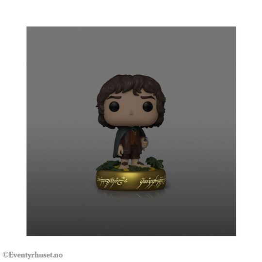 Lord of the Rings POP! Plus Movies Vinyl Figures Frodo Baggins(GW) 9 cm Collectibles