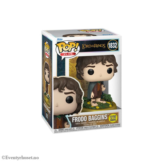 Lord of the Rings POP! Plus Movies Vinyl Figures Frodo Baggins(GW) 9 cm Collectibles