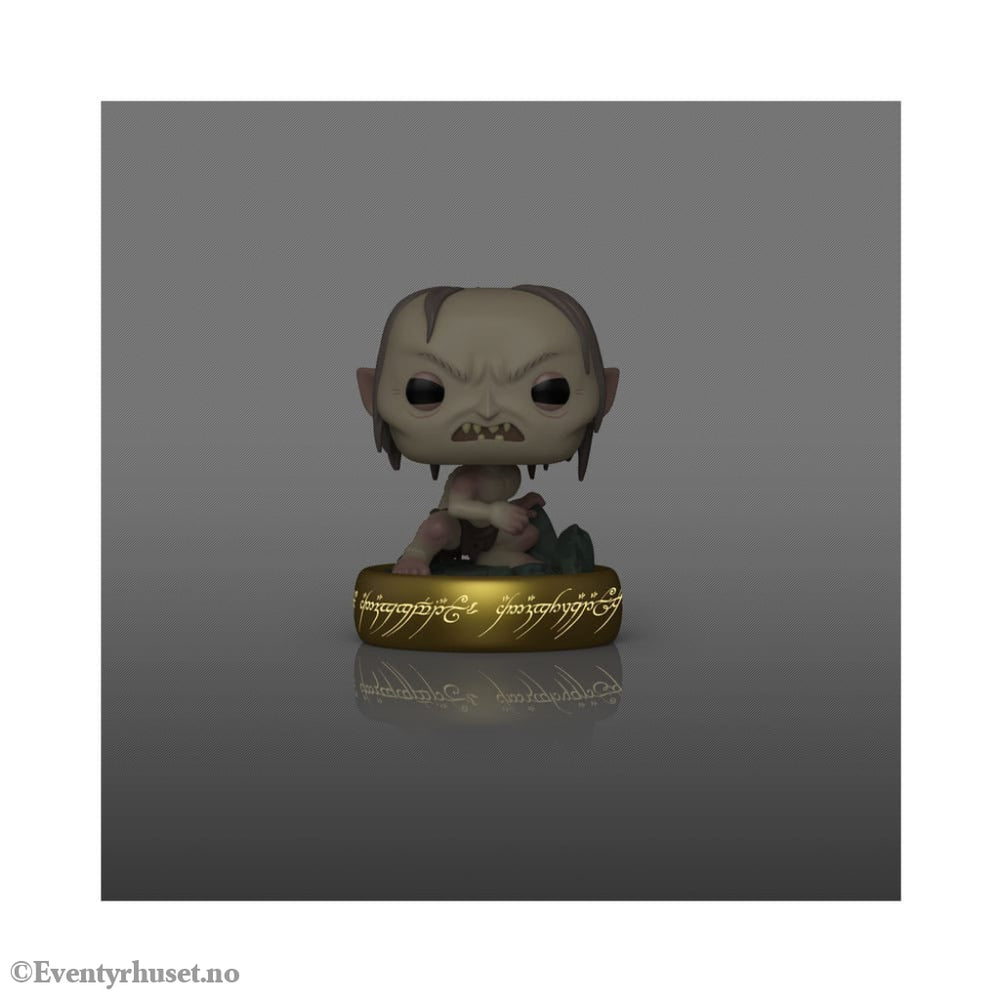 Lord of the Rings POP! Plus Movies Vinyl Figures Gollum(GW) 9 cm Collectibles