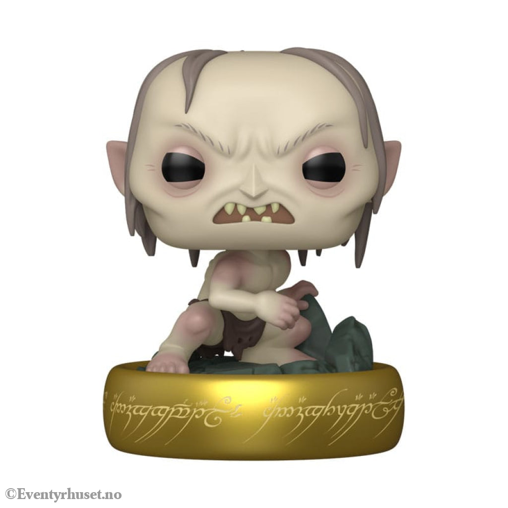 Lord of the Rings POP! Plus Movies Vinyl Figures Gollum(GW) 9 cm Collectibles
