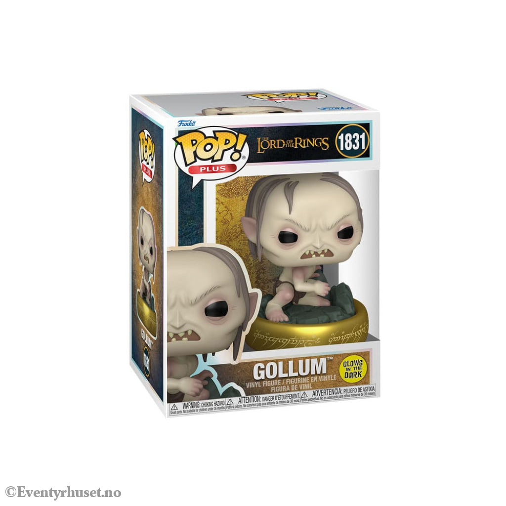 Lord of the Rings POP! Plus Movies Vinyl Figures Gollum(GW) 9 cm Collectibles