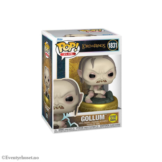 Lord of the Rings POP! Plus Movies Vinyl Figures Gollum(GW) 9 cm Collectibles