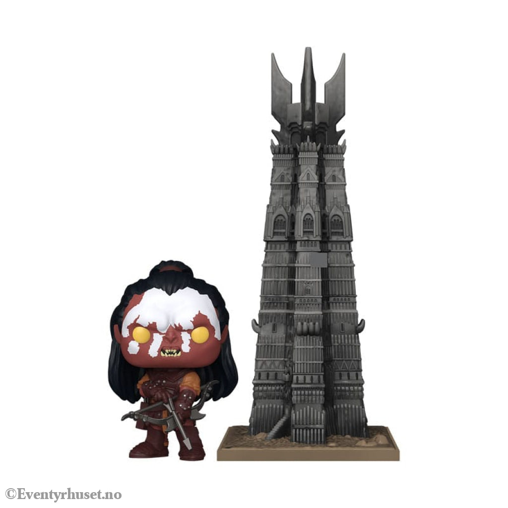 Lord of the Rings POP! Town Vinyl Figure Lurtz w/Tower 9 cm Collectibles