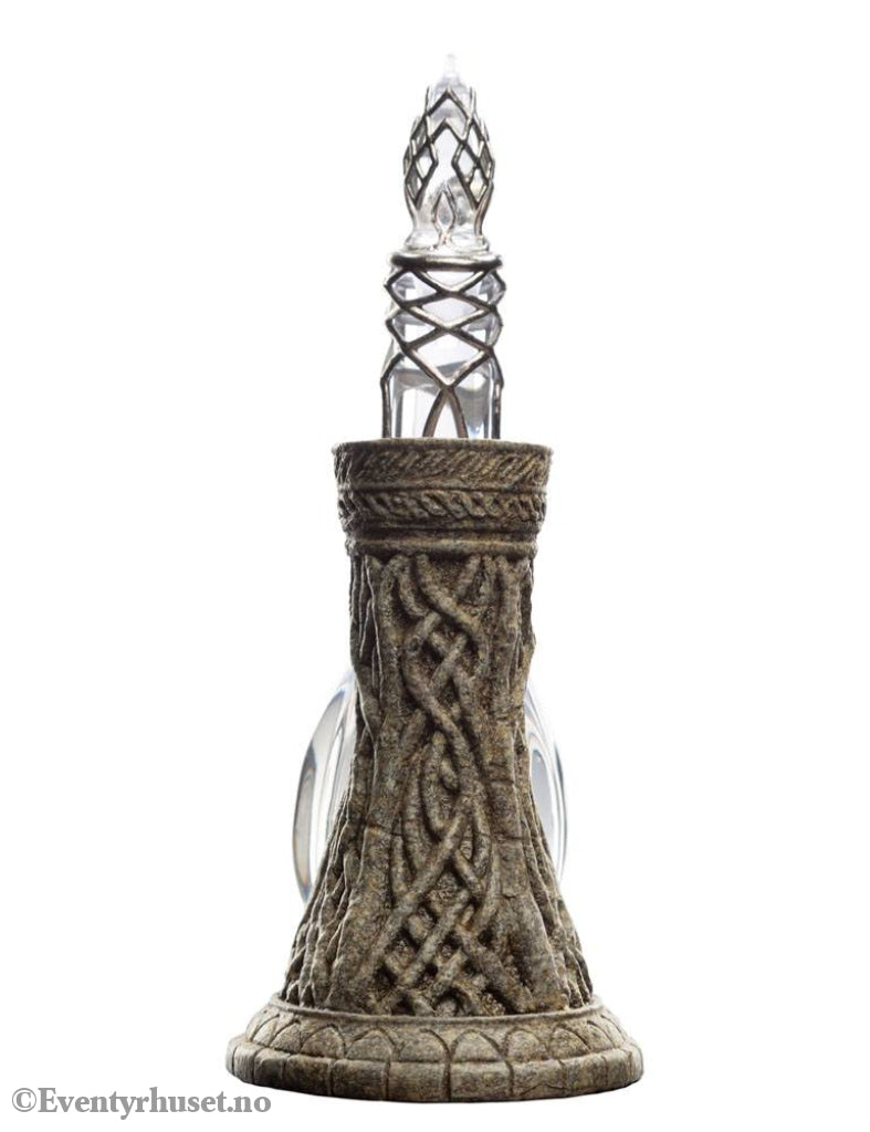 Lord of the Rings Replica 1/1 Galadriel’s Phial 10 cm Collectibles