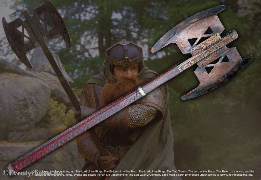 Lord of the Rings Replica 1/1 The Gimli Axe Collectibles