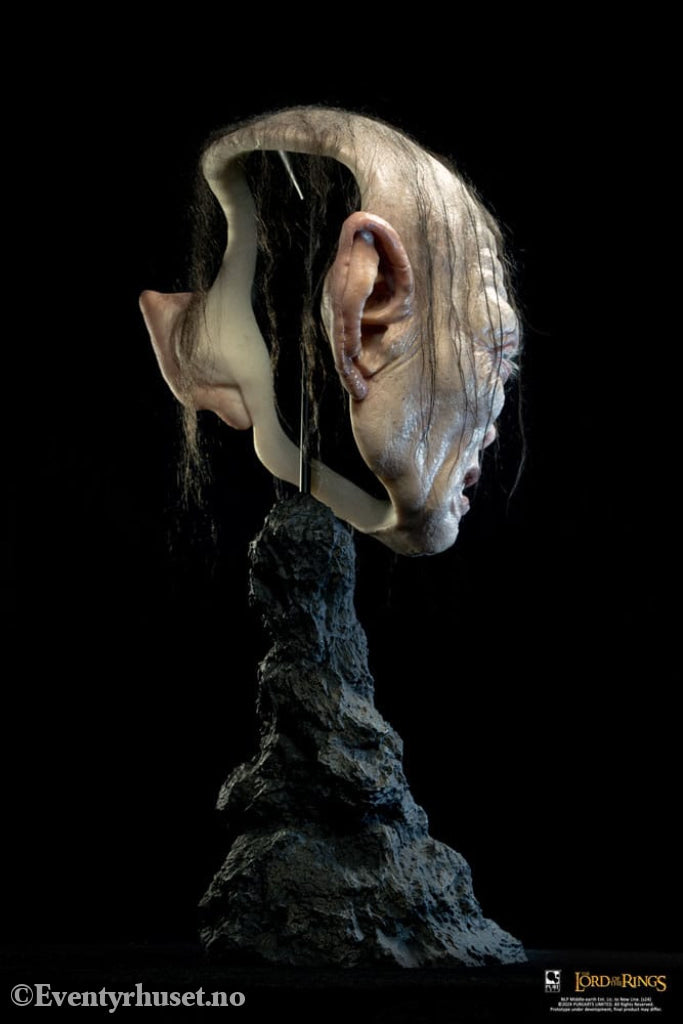 Lord of the Rings Replica 1/1 Scale Art Mask Gollum 47 cm Collectibles