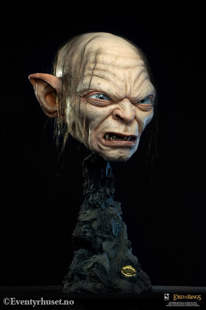 Lord of the Rings Replica 1/1 Scale Art Mask Gollum 47 cm Collectibles