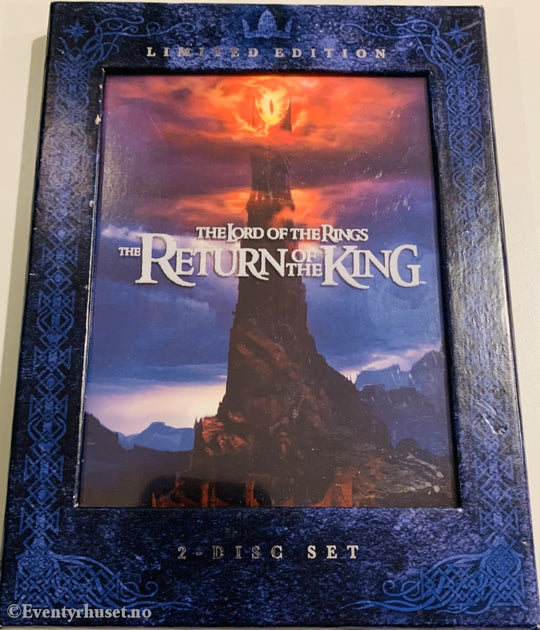 Lord Of The Rings - Return King. Limited Edition. Dvd. Dvd