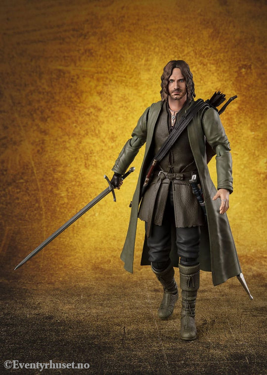 Lord of the Rings S.H. Figuarts Action Figure Aragorn 16 cm Manga & Anime