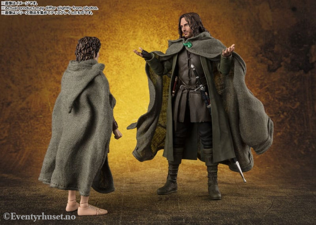 Lord of the Rings S.H. Figuarts Action Figures Frodo Baggins & Gollum Manga & Anime