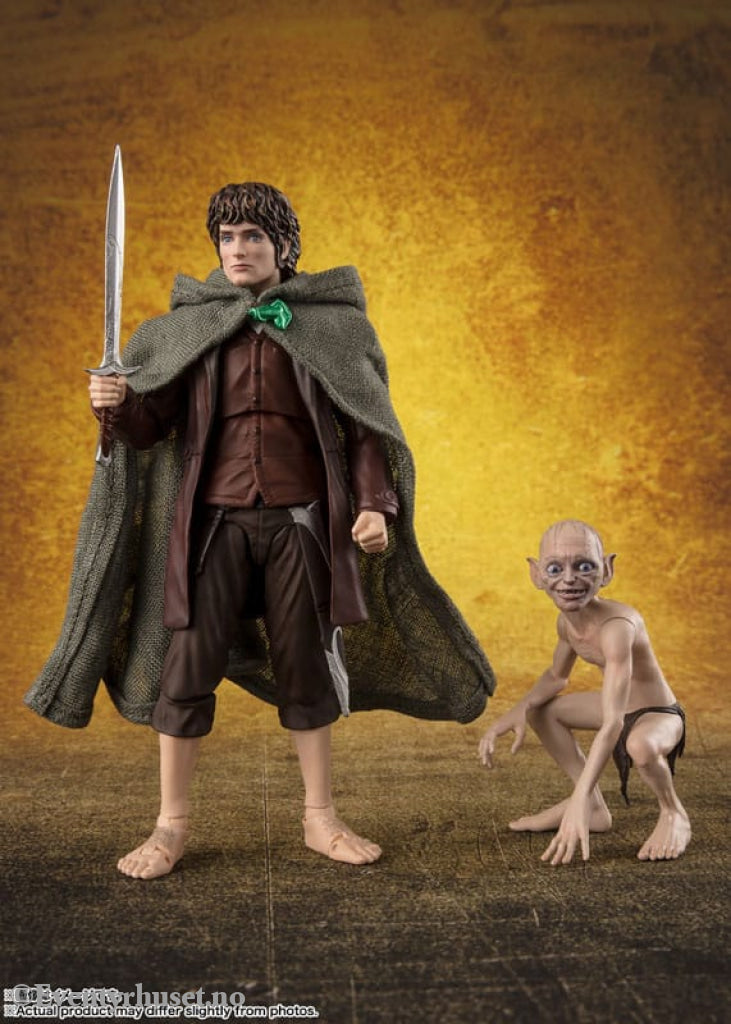 Lord of the Rings S.H. Figuarts Action Figures Frodo Baggins & Gollum Manga & Anime