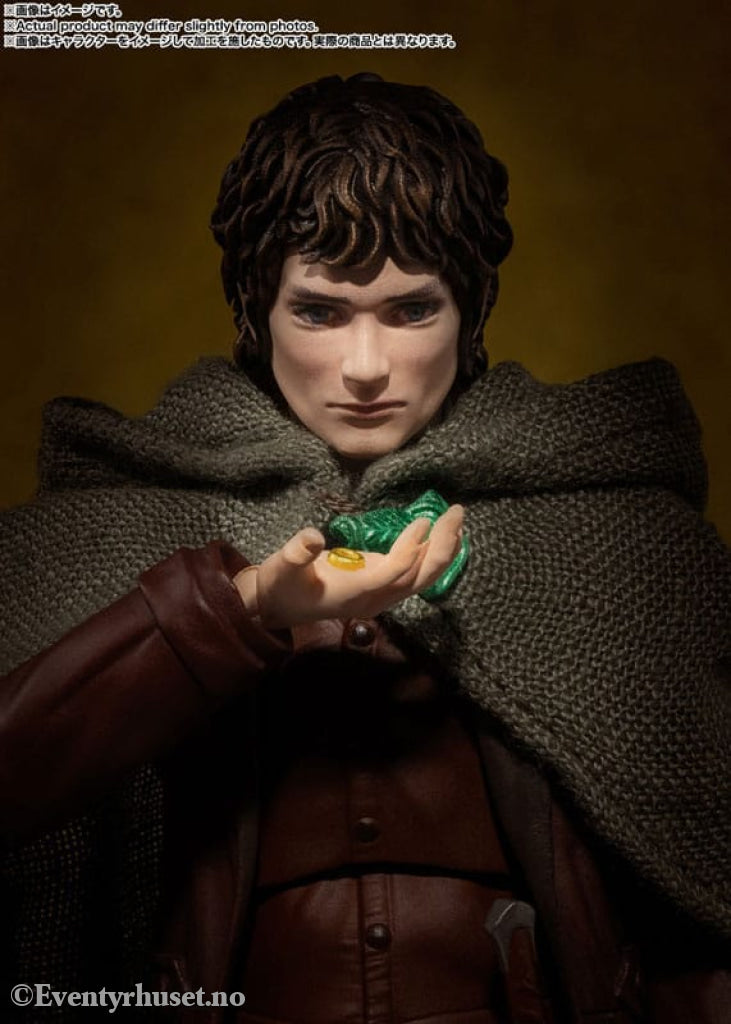 Lord of the Rings S.H. Figuarts Action Figures Frodo Baggins & Gollum Manga & Anime