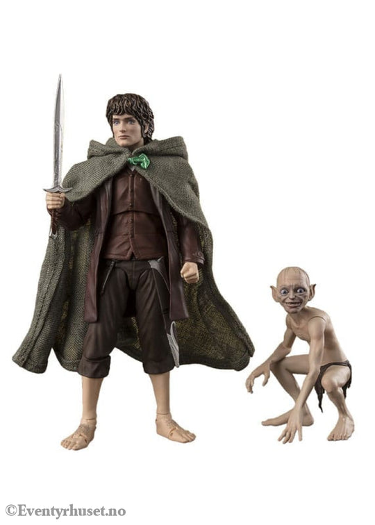 Lord of the Rings S.H. Figuarts Action Figures Frodo Baggins & Gollum Manga & Anime