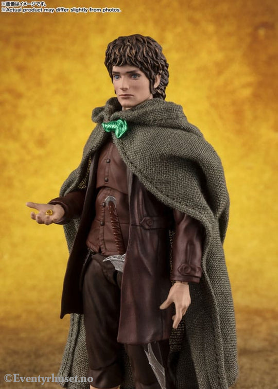 Lord of the Rings S.H. Figuarts Action Figures Frodo Baggins & Gollum Manga & Anime
