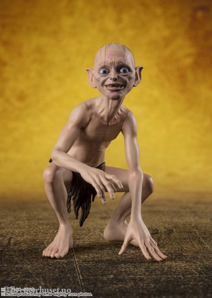 Lord of the Rings S.H. Figuarts Action Figures Frodo Baggins & Gollum Manga & Anime