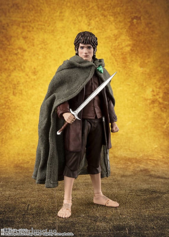 Lord of the Rings S.H. Figuarts Action Figures Frodo Baggins & Gollum Manga & Anime
