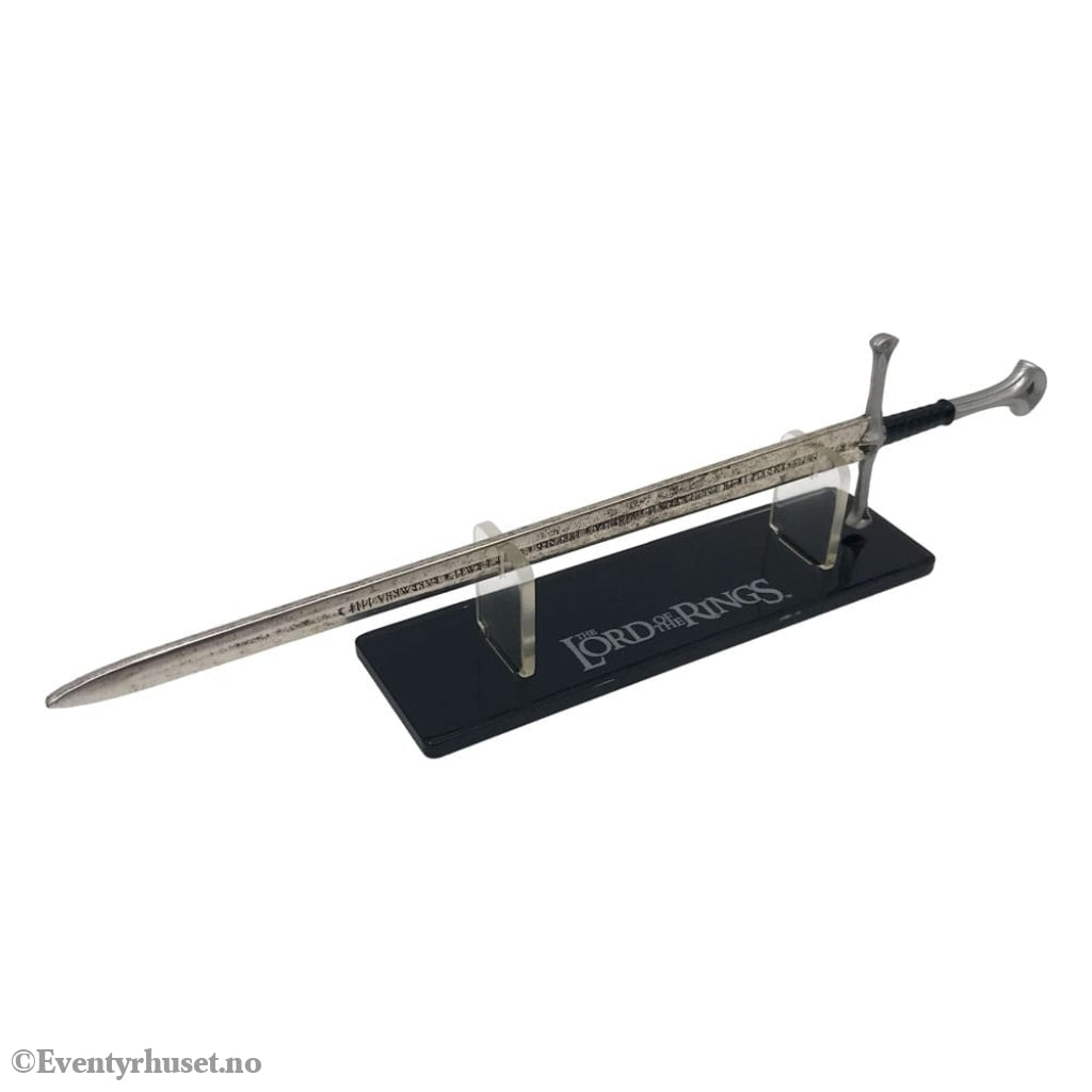 Lord of the Rings Scaled Prop Replica Anduril Sword 21 cm Collectibles