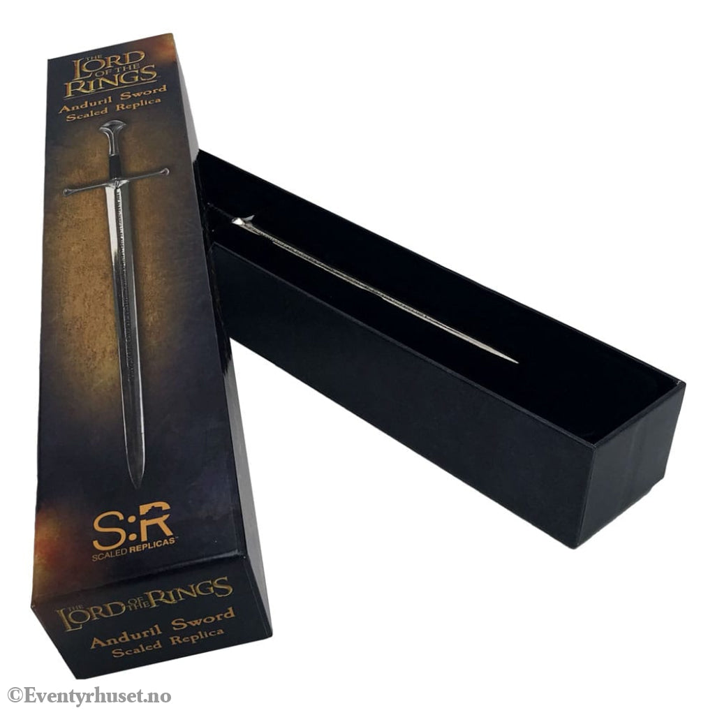 Lord of the Rings Scaled Prop Replica Anduril Sword 21 cm Collectibles