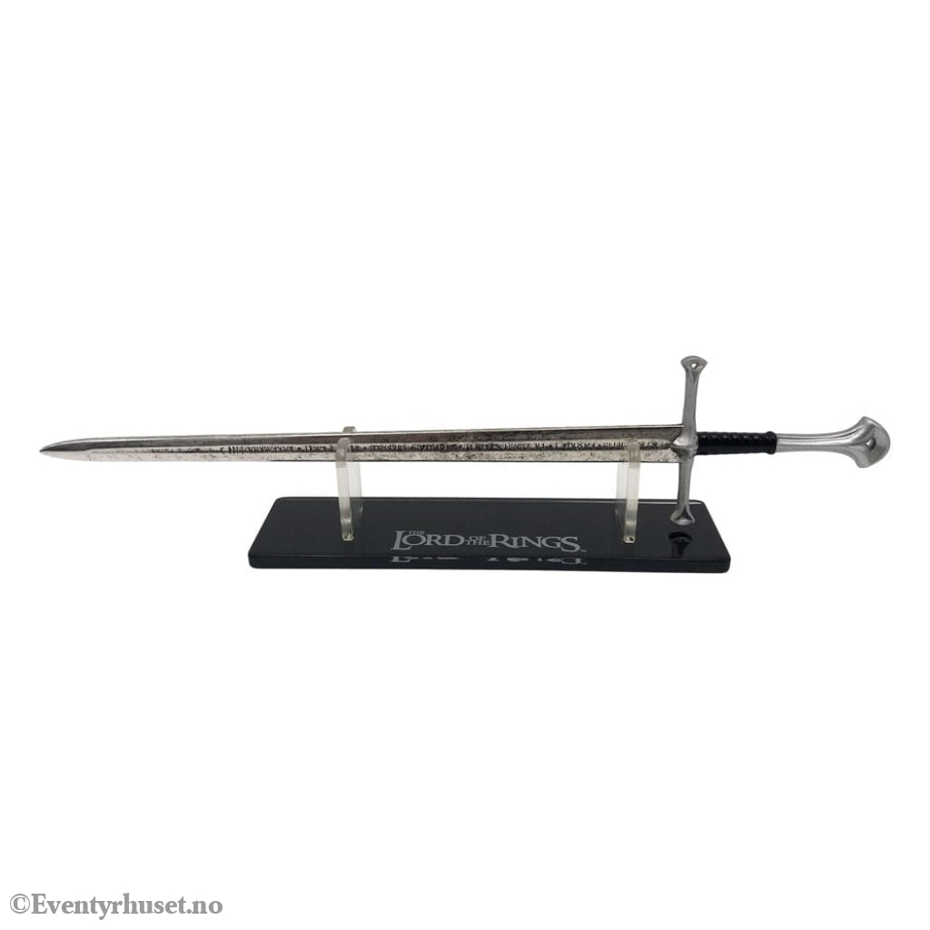 Lord of the Rings Scaled Prop Replica Anduril Sword 21 cm Collectibles