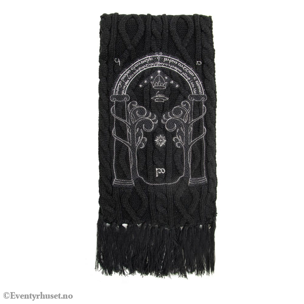 Lord of the Rings Scarf Gate of Moria 190 cm Fashion & Accessories
