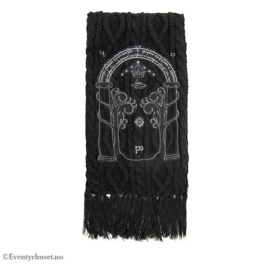 Lord of the Rings Scarf Gate of Moria 190 cm Fashion & Accessories