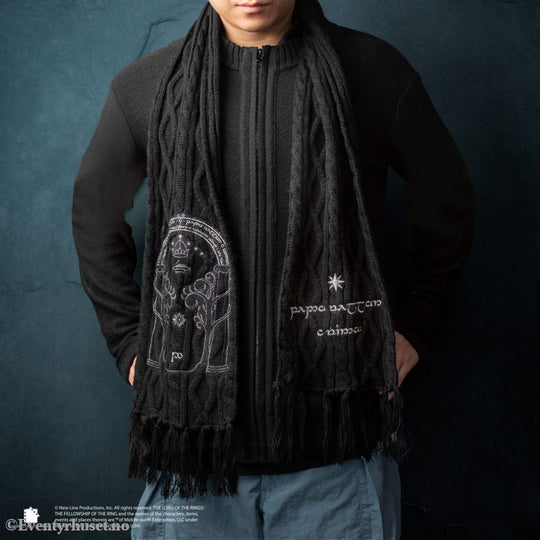 Lord of the Rings Scarf Gate of Moria 190 cm Fashion & Accessories