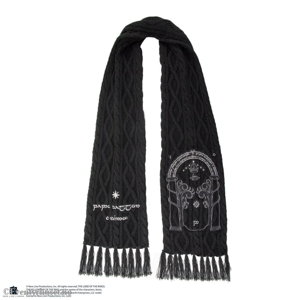 Lord of the Rings Scarf Gate of Moria 190 cm Fashion & Accessories
