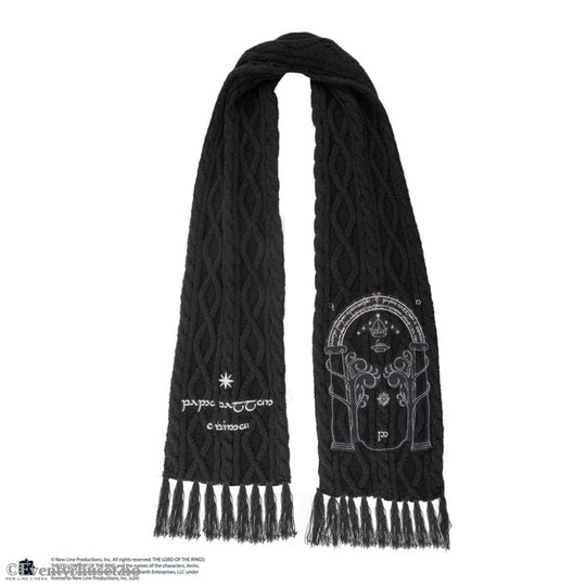 Lord of the Rings Scarf Gate of Moria 190 cm Fashion & Accessories