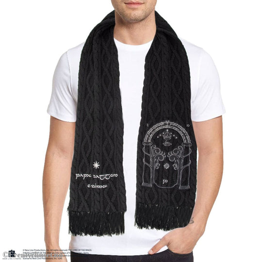 Lord of the Rings Scarf Gate of Moria 190 cm Fashion & Accessories