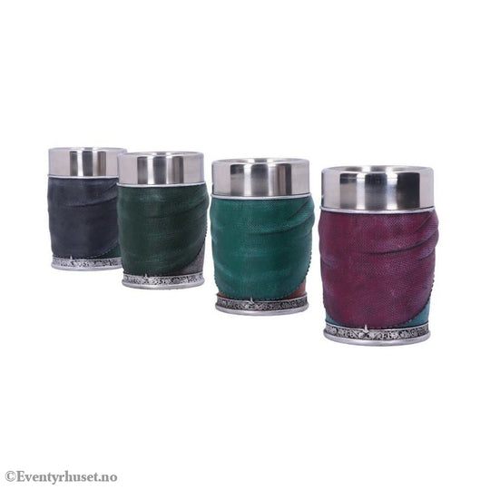 Lord of the Rings Shotglass 4-Pack Hobbits Home & Gifts
